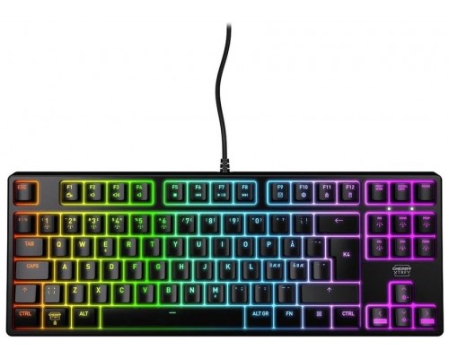 Teclado gaming cherry tkl k4v2