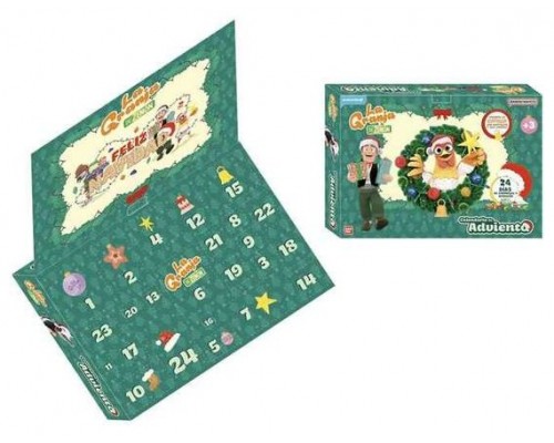 Calendario adviento la granja zenon