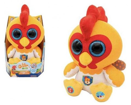 Peluche bartolito abc