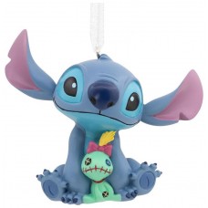 Figura decorativa disney stitch con peluche