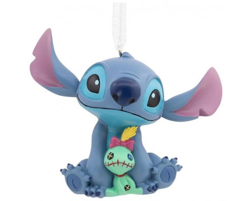 Figura decorativa disney stitch con peluche