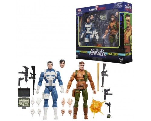 Pack 2 figuras hasbro marvel legends