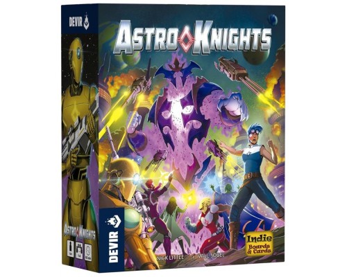 Juego mesa astro knights