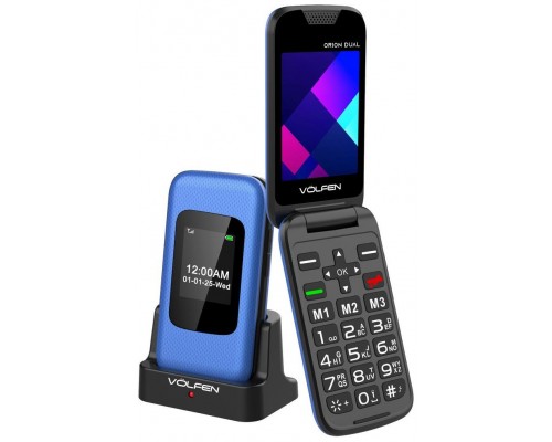 Telefono movil volfen orion dual max