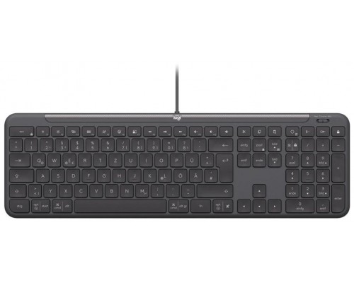 Teclado logitech signature slim k620 gris