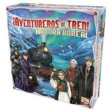 Juego mesa ¡aventureros al tren! aurora-MR9 Juego mesa ¡aventureros al tren! aurora