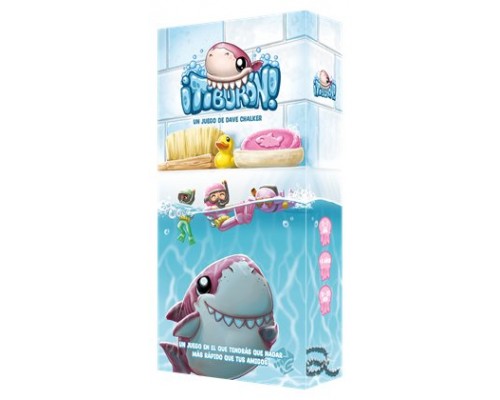 Juego mesa ¡tiburón!-MR4 Juego mesa ¡tiburón!