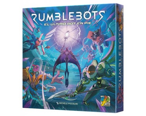 Juego mesa rumblebots