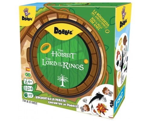 Juego mesa dobble the lord of