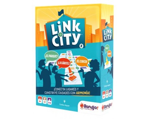 Juego mesa link city