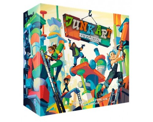 Juego mesa junk art revolution