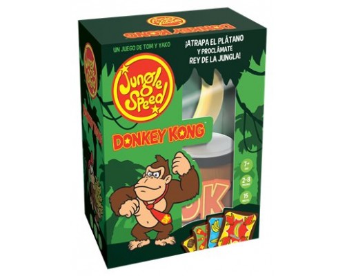 Juego mesa jungle speed donkey kong