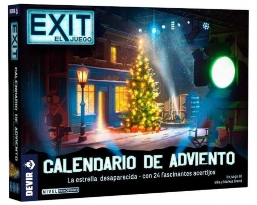 Calendario adviento exit