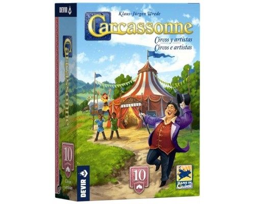 Carcassonne circos artistas exp10