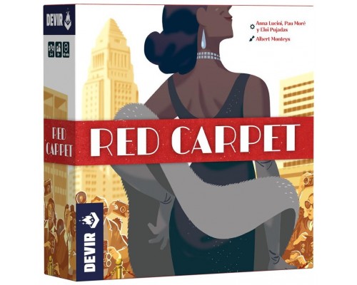 Juego mesa red carpet