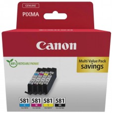 Multipack tinta canon cli - 581 bk c-MR8 Multipack tinta canon cli - 581 bk c