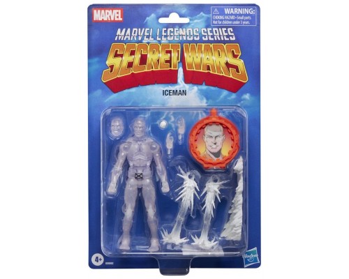 Figura hasbro marvel legends series secret