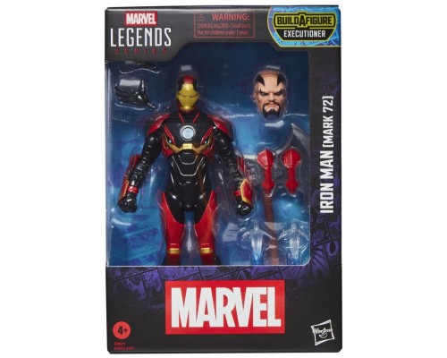 Figura hasbro marvel legends series iron