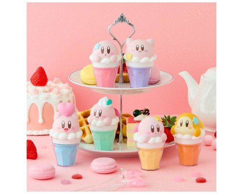 Kirby friends -  chara latte float