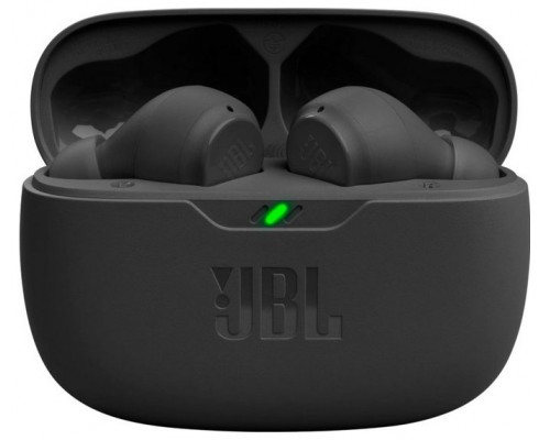 Auriculares inalambricos jbl wave beam black-MR9 Auriculares inalambricos jbl wave beam black