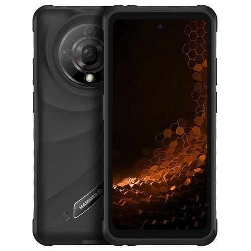 Movil rugerizado hammer iron 6 5g