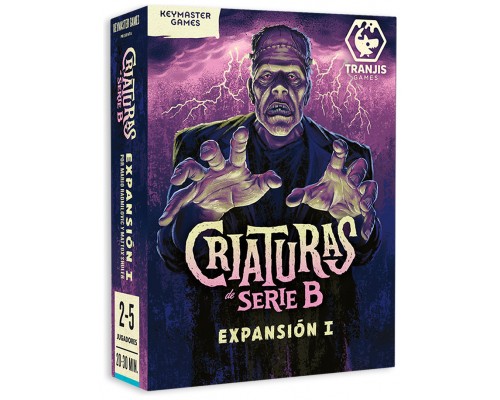 Juego mesa criaturas serie b -