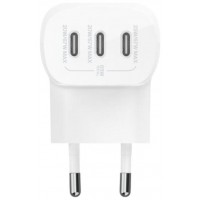 Cargador belkin wcc002vfwh 67w 3x usb
