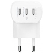 Cargador belkin wcc002vfwh 67w 3x usb