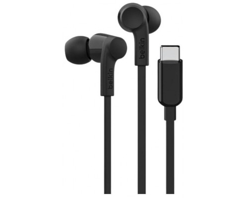 Auriculares belkin g3h0002hqbkv2 negro
