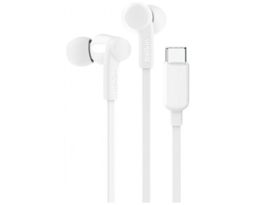 Auriculares belkin g3h0002hqwhv2 blanco