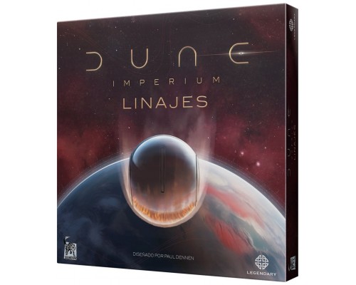 Juego mesa dune imperium: linajes