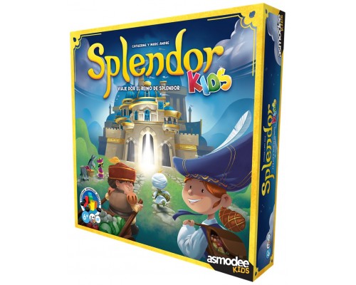 Juego mesa splendor kids