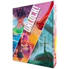 Juego mesa unclock! enchanted adventures