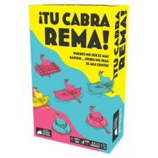 Juego mesa &iexcl;tu cabra rema!