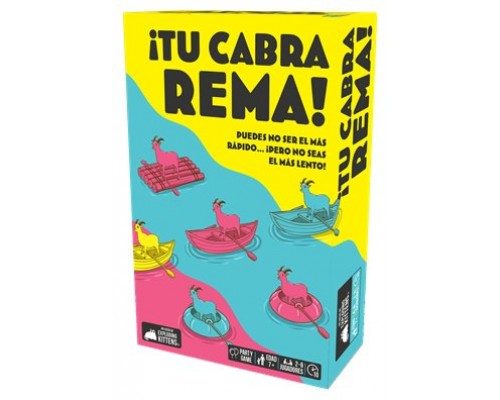 Juego mesa &iexcl;tu cabra rema!