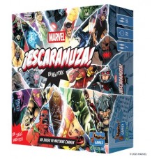 Juego mesa marvel &iexcl;escaramuza! en new