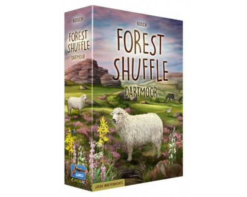 Juego mesa forest shuffle dartmoor