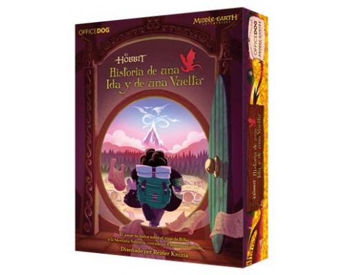 Juego mesa el hobbit: historia una