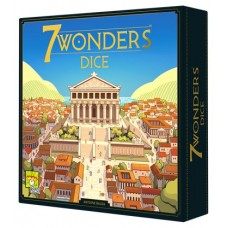 Juego mesa 7 wonders dice
