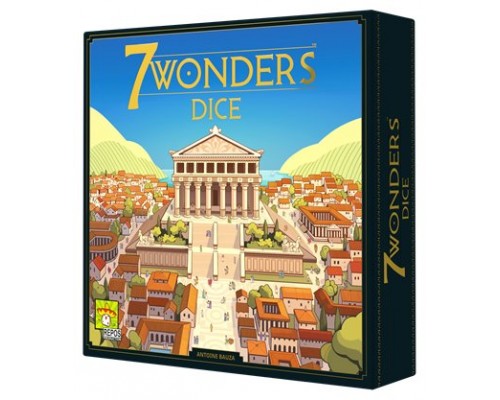 Juego mesa 7 wonders dice