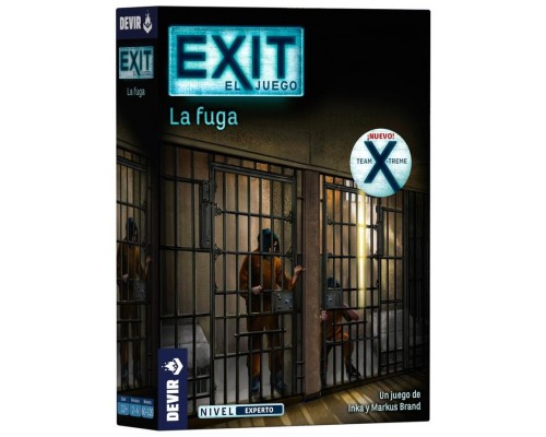 Juego mesa exit: la fuga