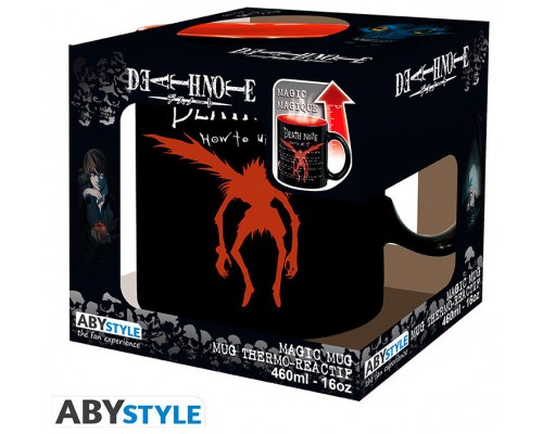 Taza t&eacute;rmica abystyle death note