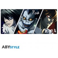 Alfombrilla abystyle xxl death note tr&iacute;ada