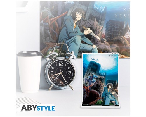 Figura acr&iacute;lica solo leveling diorama temporada