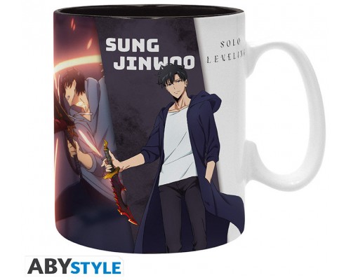 Taza abystyle solo leveling jinwoo &