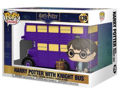 Funko pop ride super deluxe harry