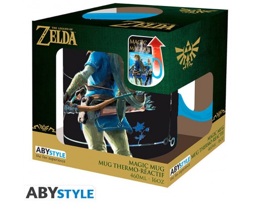 Taza t&eacute;rmica the legend of zelda