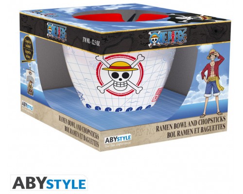 Bowl ramen con palillos abystyle one