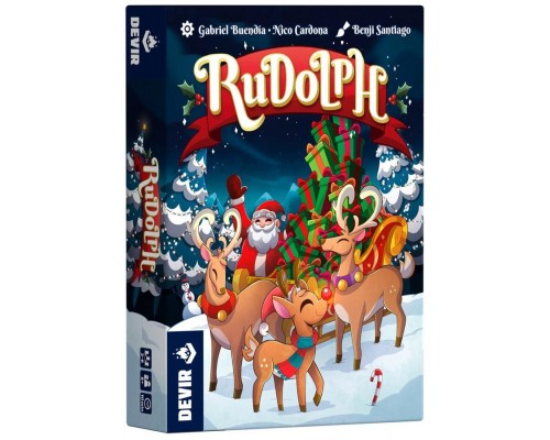 Juego mesa rudolph pocket