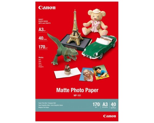 Papel canon mp - 101 foto mate a3